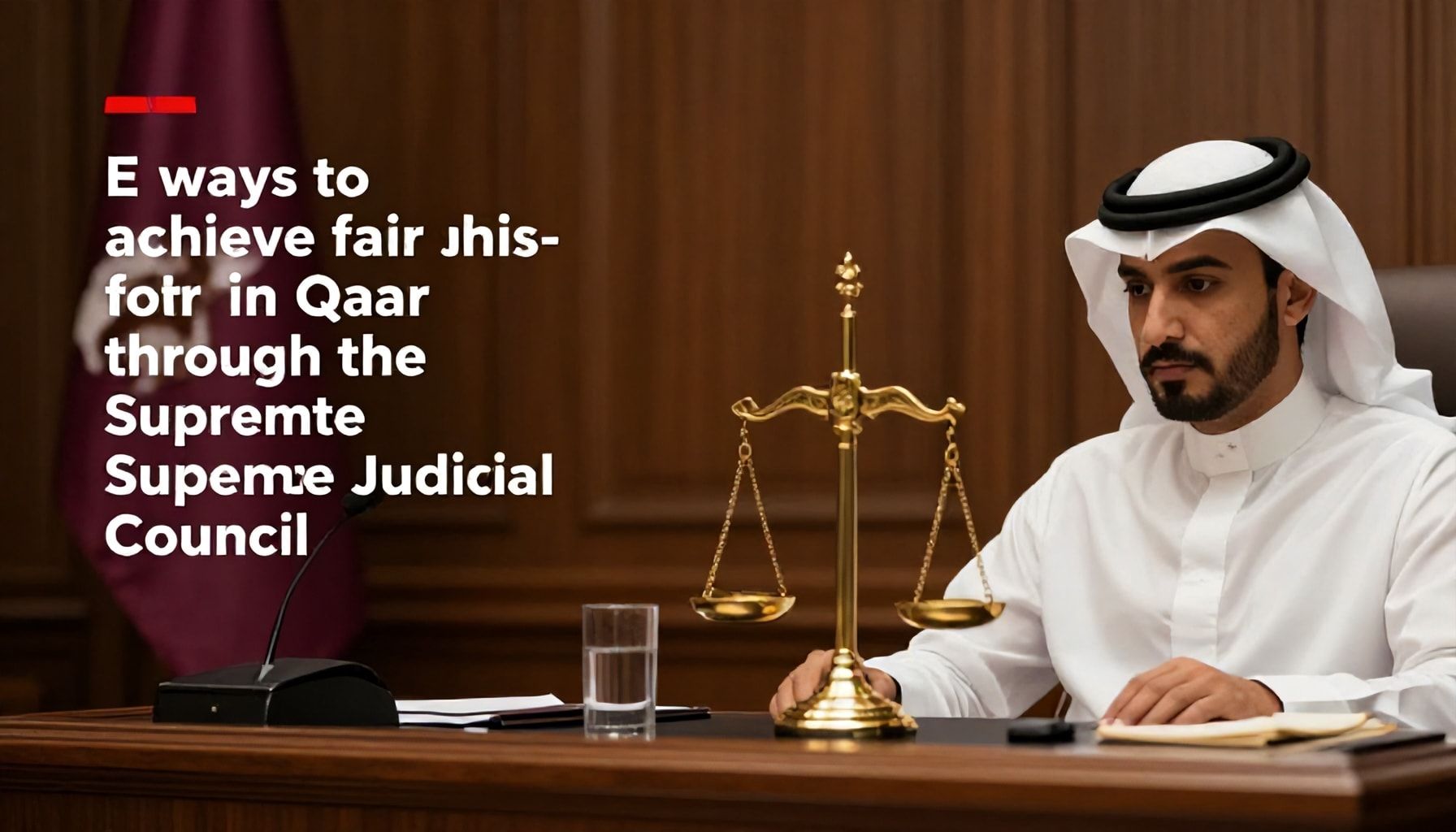 5 طرق لتحقيق العدالة العادلة في قطر عبر المجلس الأعلى للقضاء*
