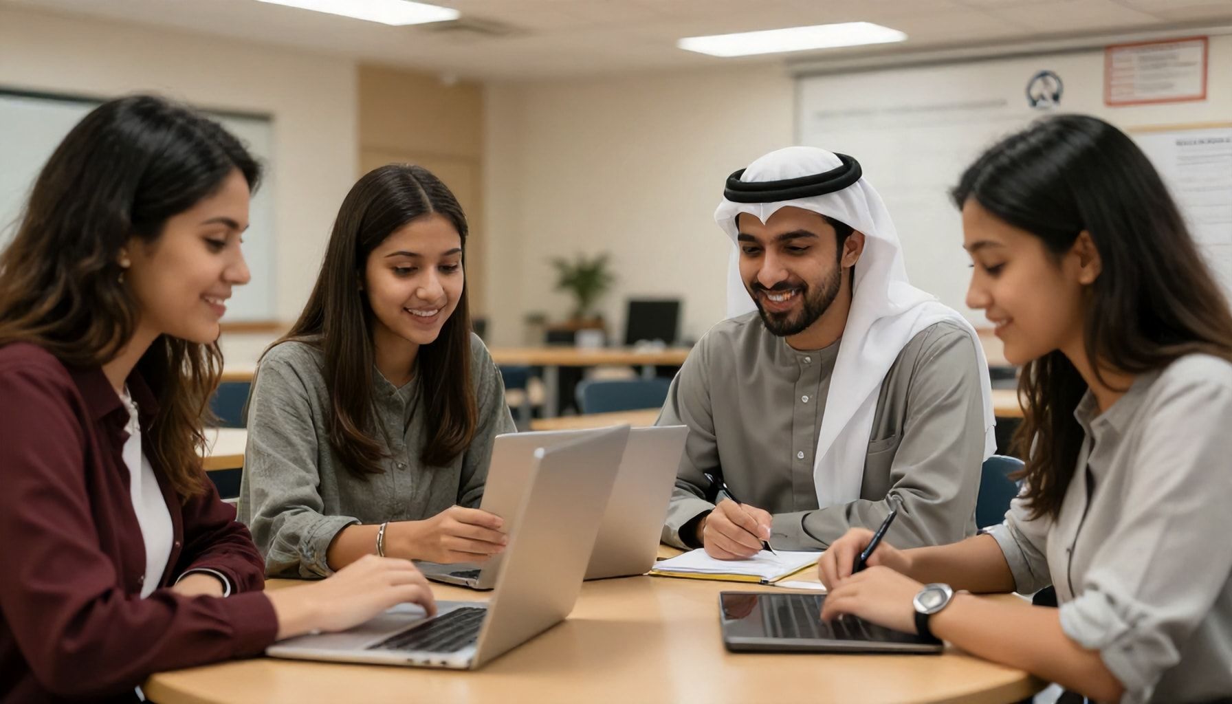 5 طرق لتحويل دراستك في كلية المجتمع قطر إلى نجاح مهني*