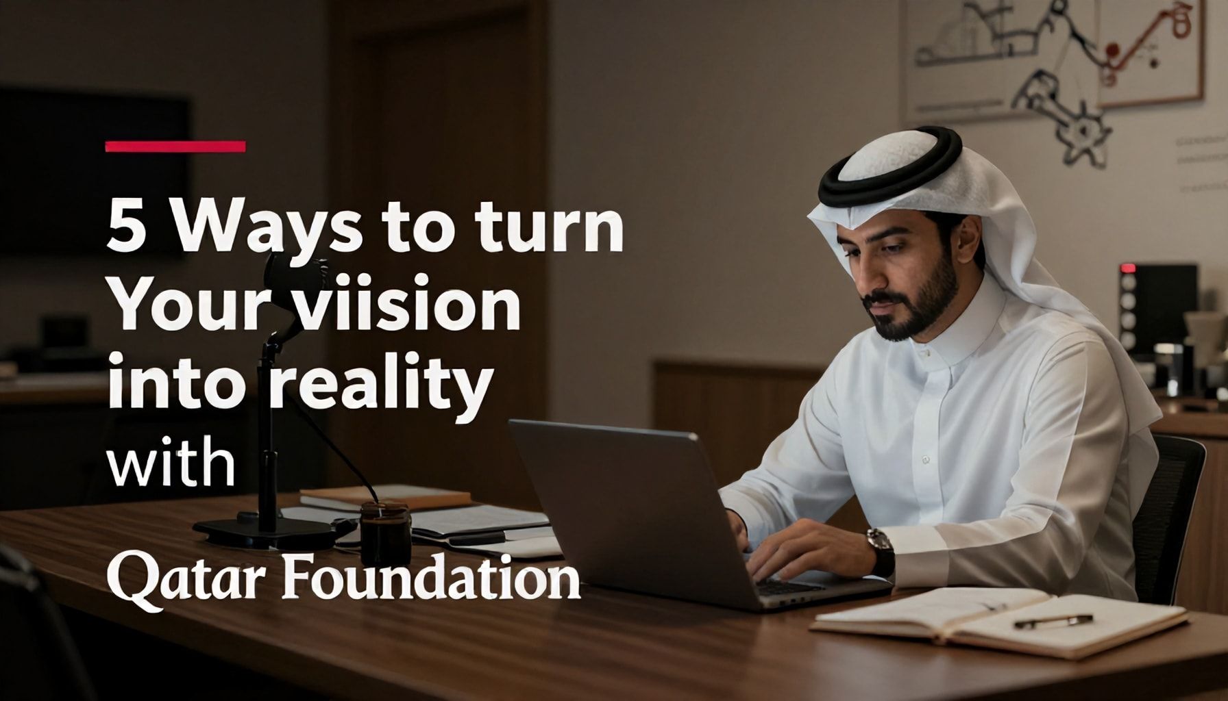 5 طرق لتحويل رؤيتك إلى واقع مع مجموعة قطر*