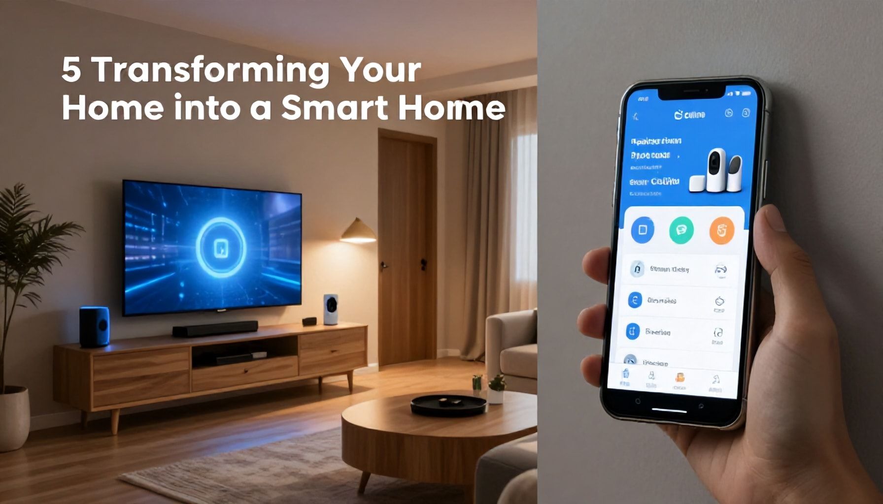 5 طرق لتحويل منزلك إلى منزل ذكي باستخدام سيلين قطر