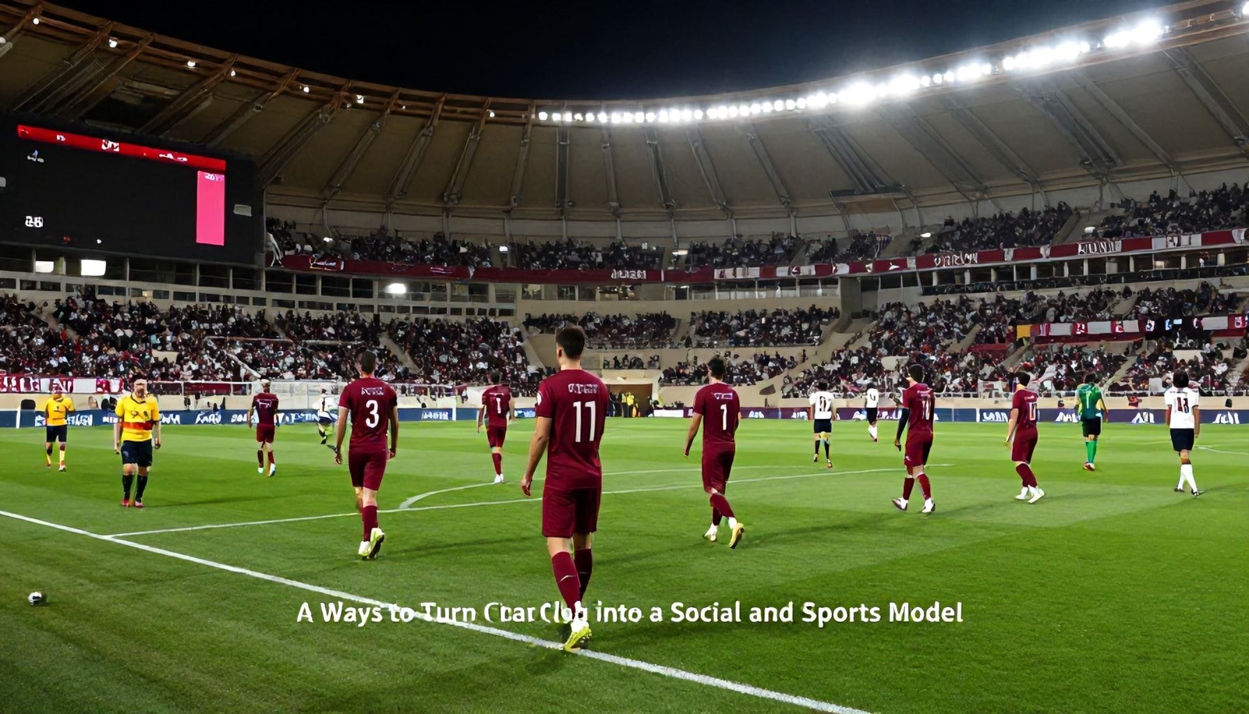 5 طرق لتحويل نادي قطر إلى نموذج رياضي اجتماعي*