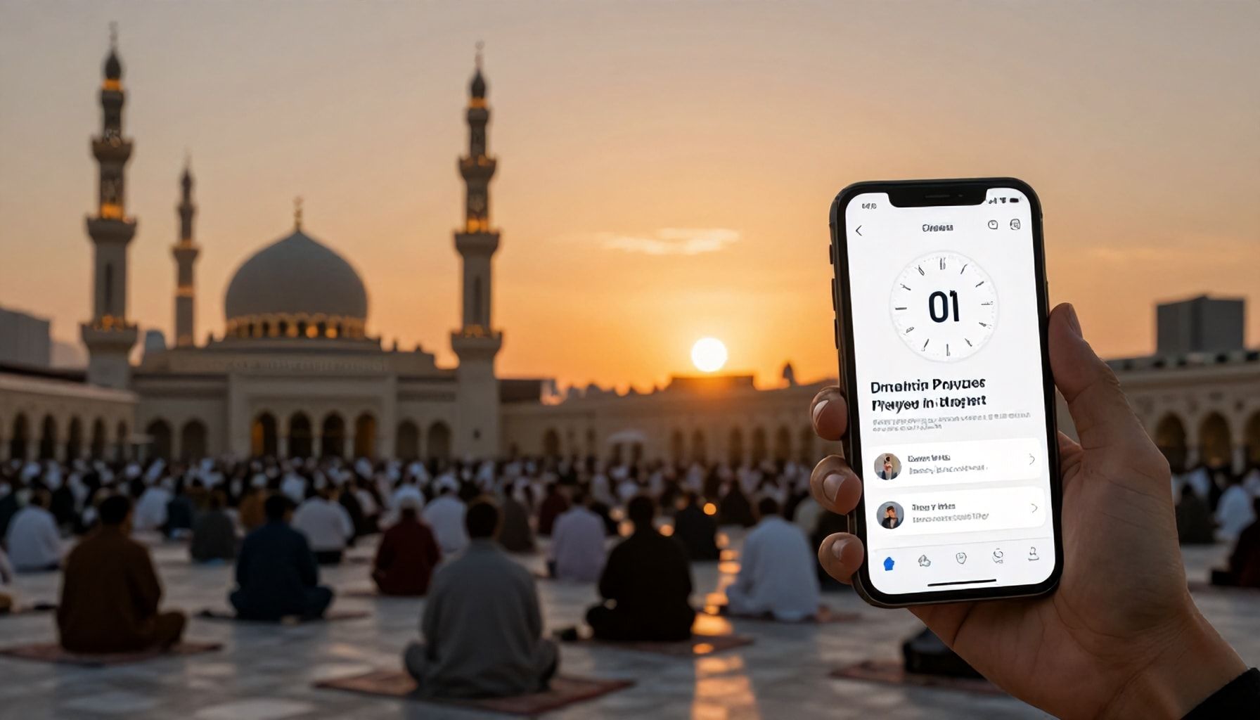 5 طرق لتذكير نفسك بوقت اذان العشاء في قطر