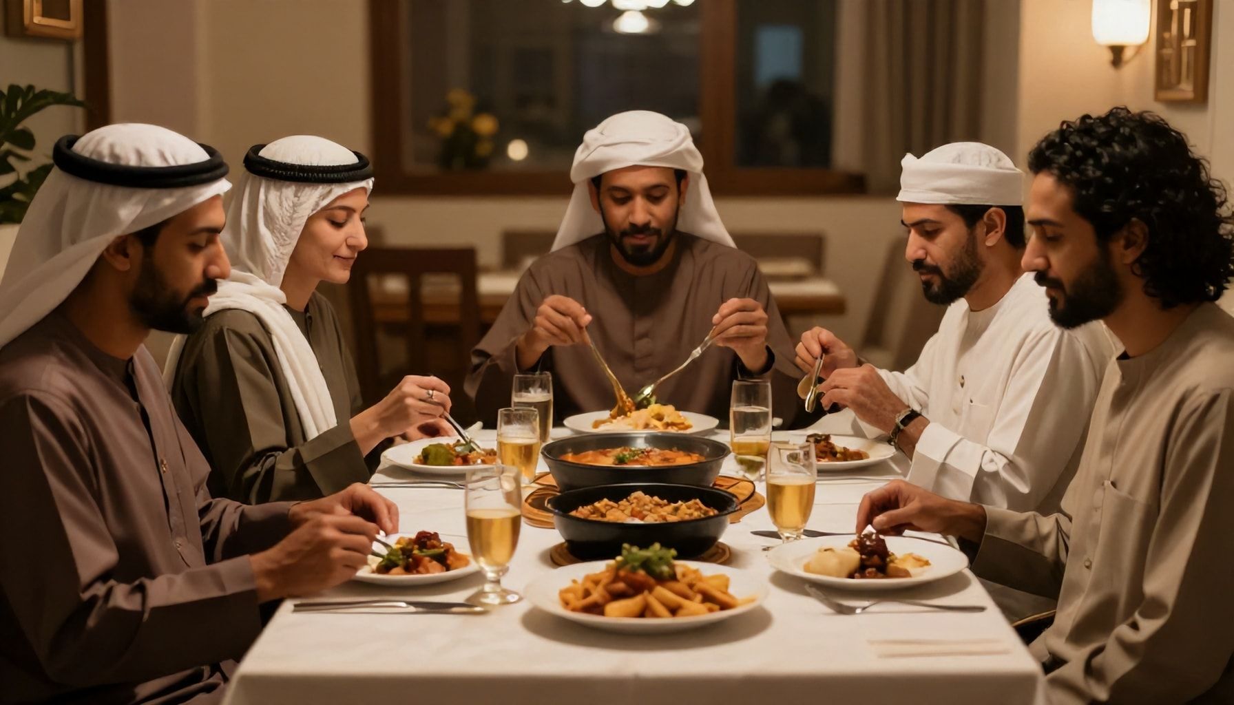 5 طرق لتستفيد من وقت العشاء في قطر: من الصلاة إلى الاسترخاء*