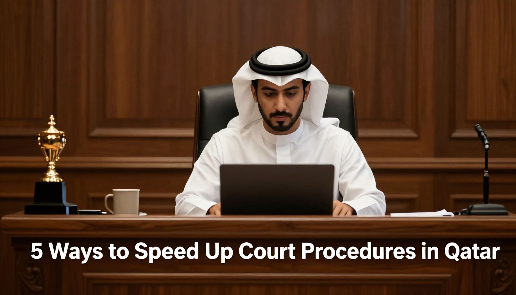 5 طرق لتسريع إجراءات المحكمة في قطر