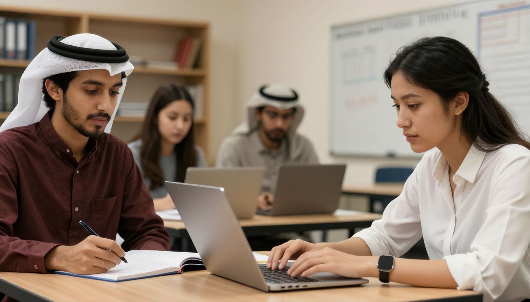 5 طرق لتسريع تقدمك الأكاديمي في جامعة قطر*