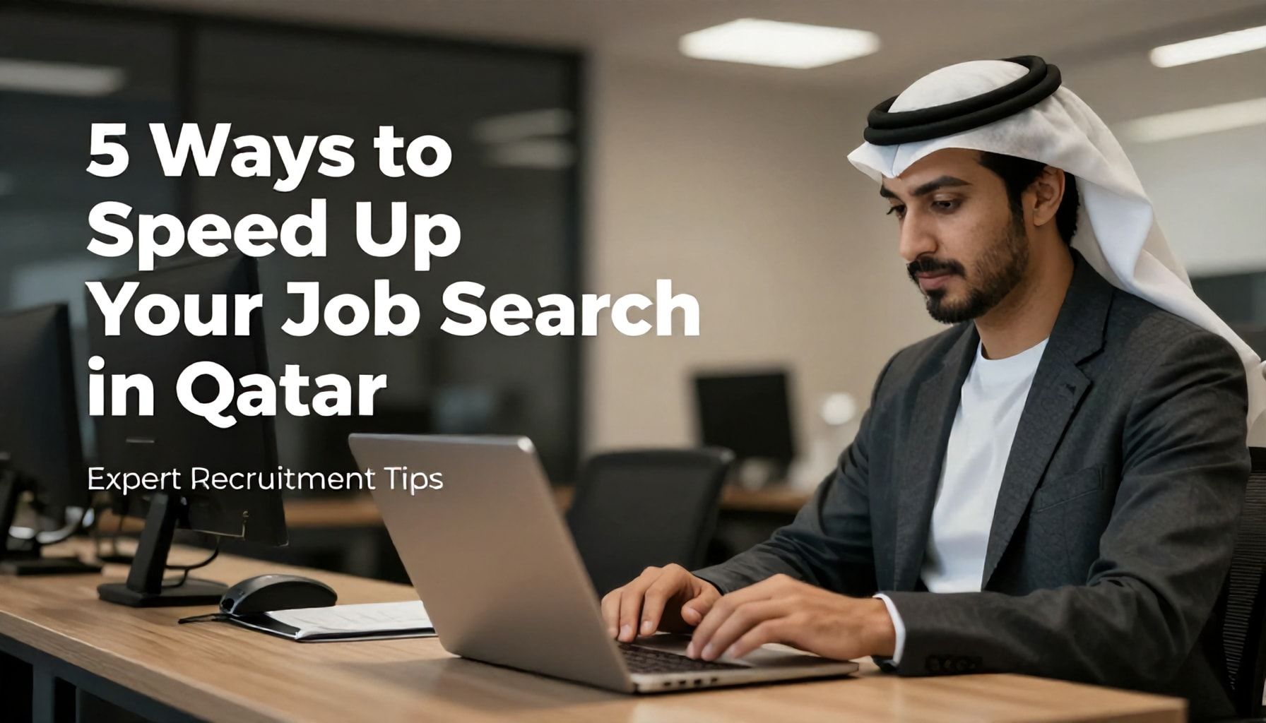 5 طرق لتسريع حصولك على وظيفة في قطر: نصائح من خبراء التوظيف*