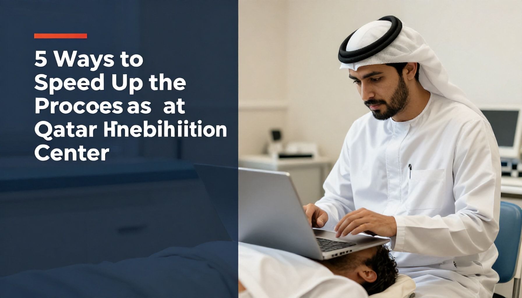 5 طرق لتسريع عملية الشفاء في مركز قطر لإعادة التأهيل*