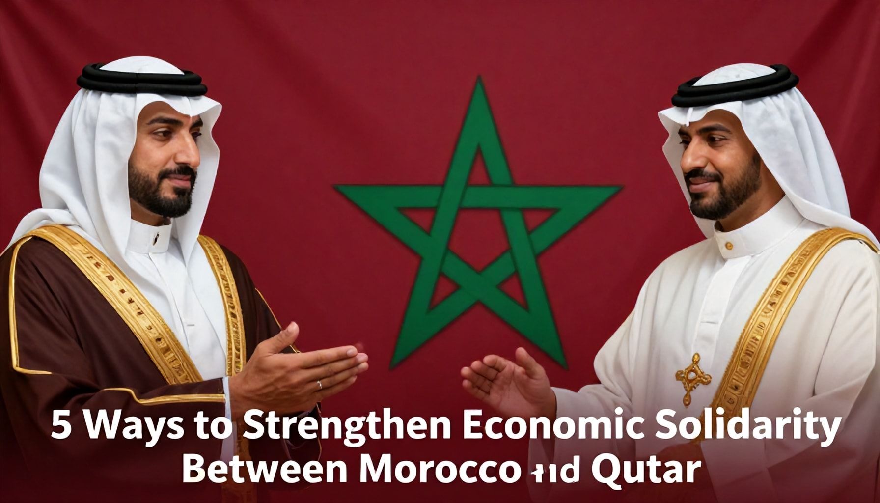 5 طرق لتضامن اقتصادي أقوى بين المغرب وقطر*