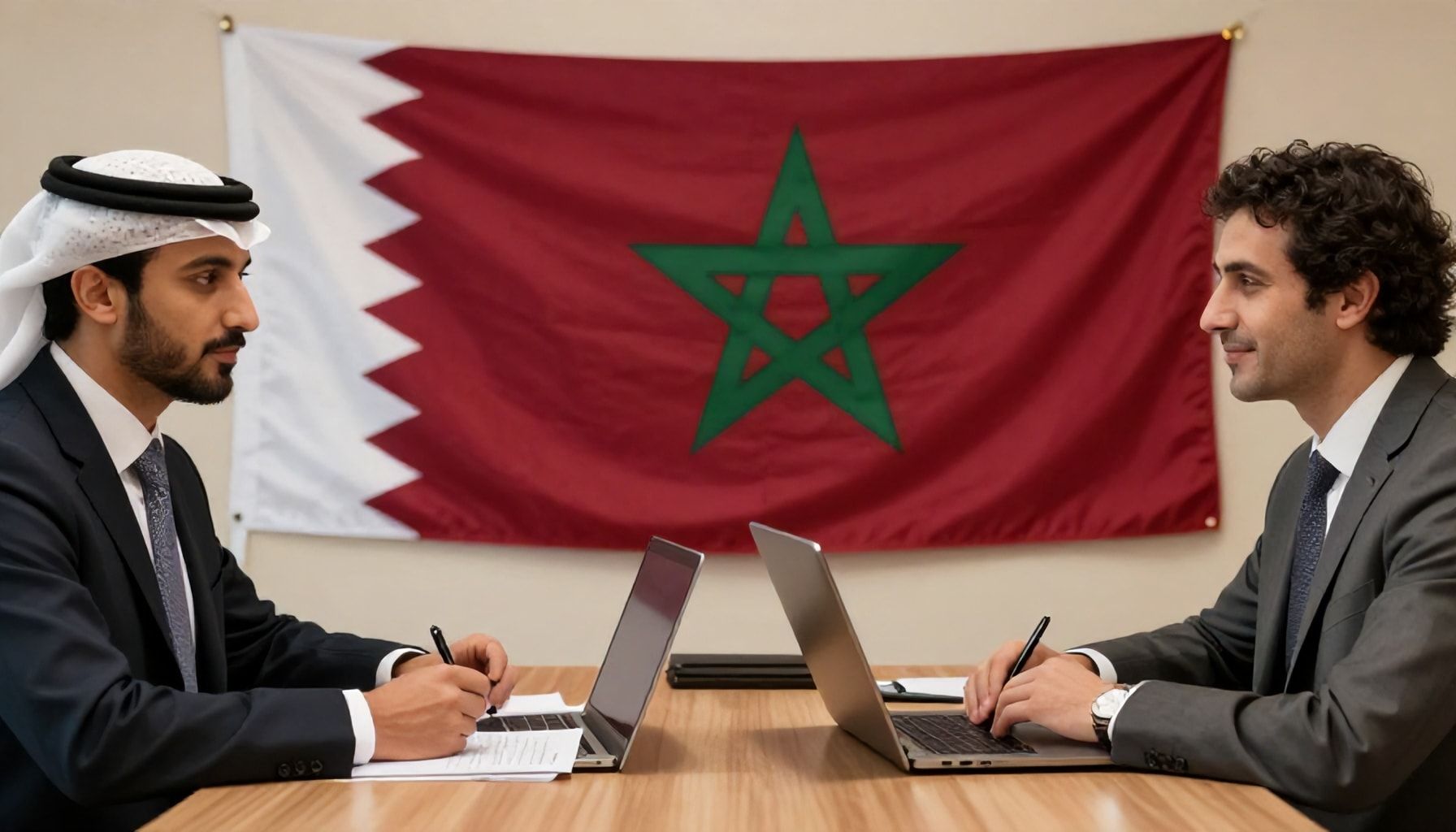 5 طرق لتطوير الشراكات التجارية بين المغرب وقطر*
