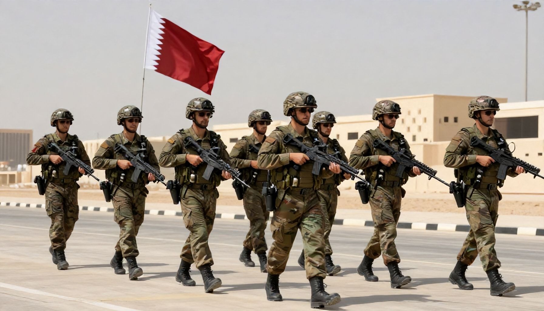 5 طرق لتطوير القوات المسلحة القطرية لتحقيق الأمن الوطني*