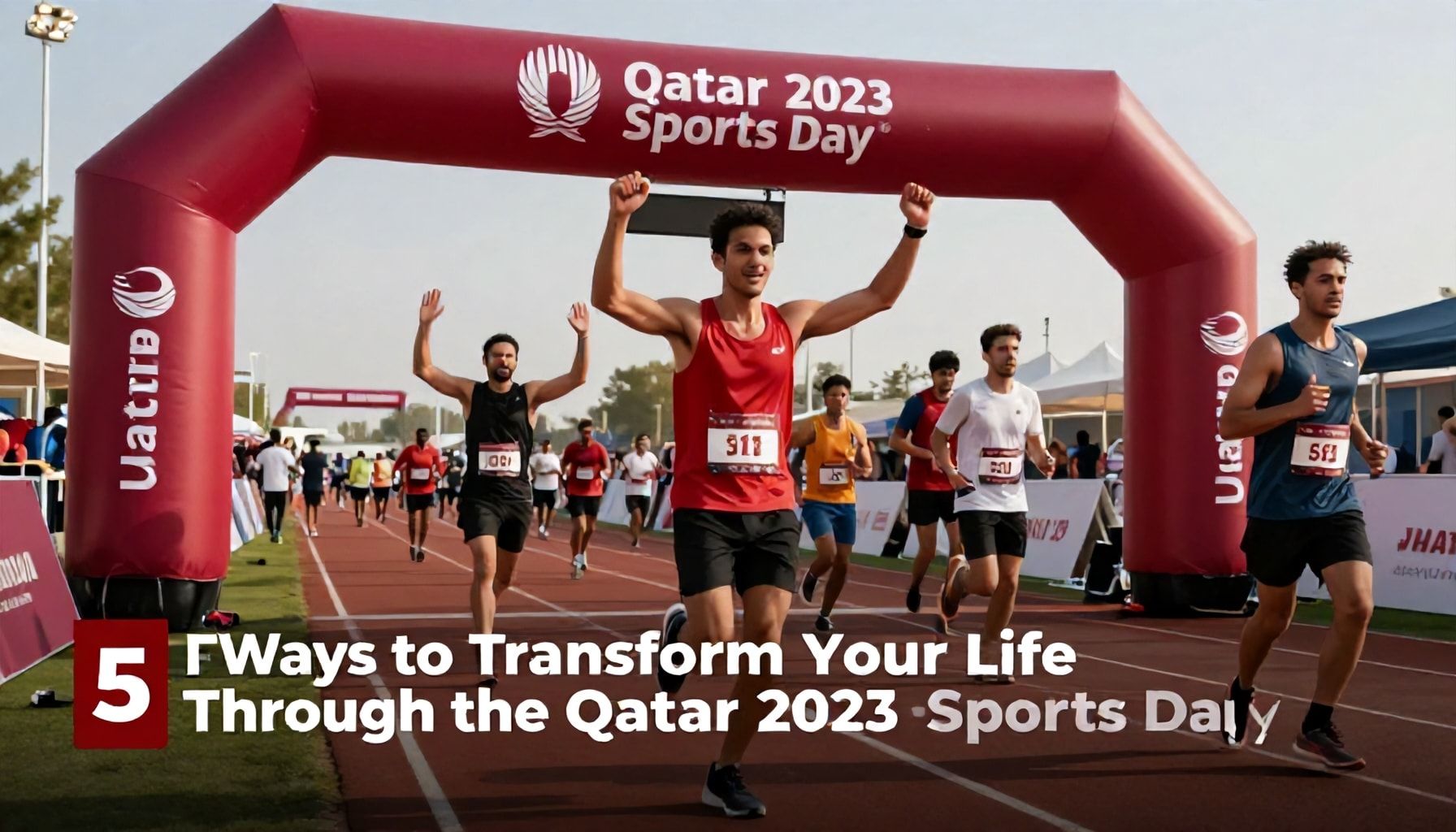 5 طرق لتغيير حياتك من خلال المشاركة في اليوم الرياضي قطر 2023*