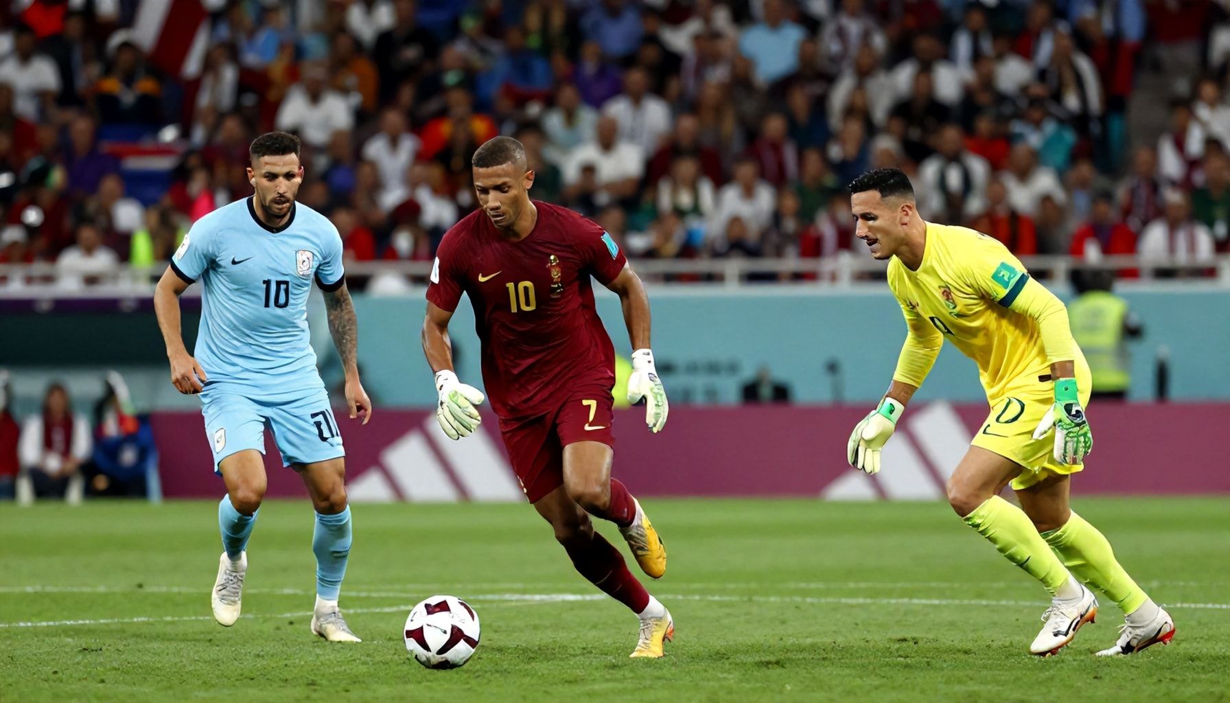 5 طرق لتغيير مسار المباراة بين قطر والسنغال*