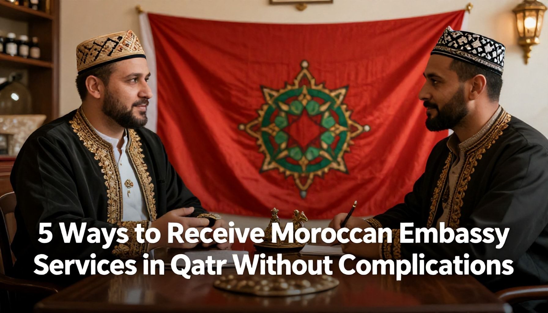 5 طرق لتلقي خدمات السفارة المغربية في قطر دون تعقيدات*