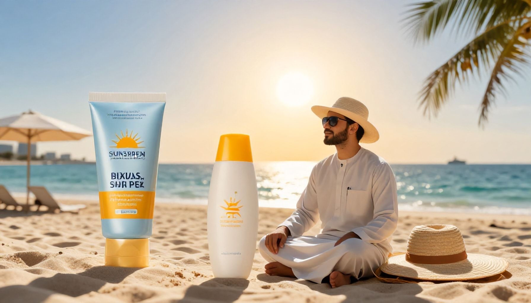 5 طرق لحماية نفسك من أشعة الشمس القوية في قطر