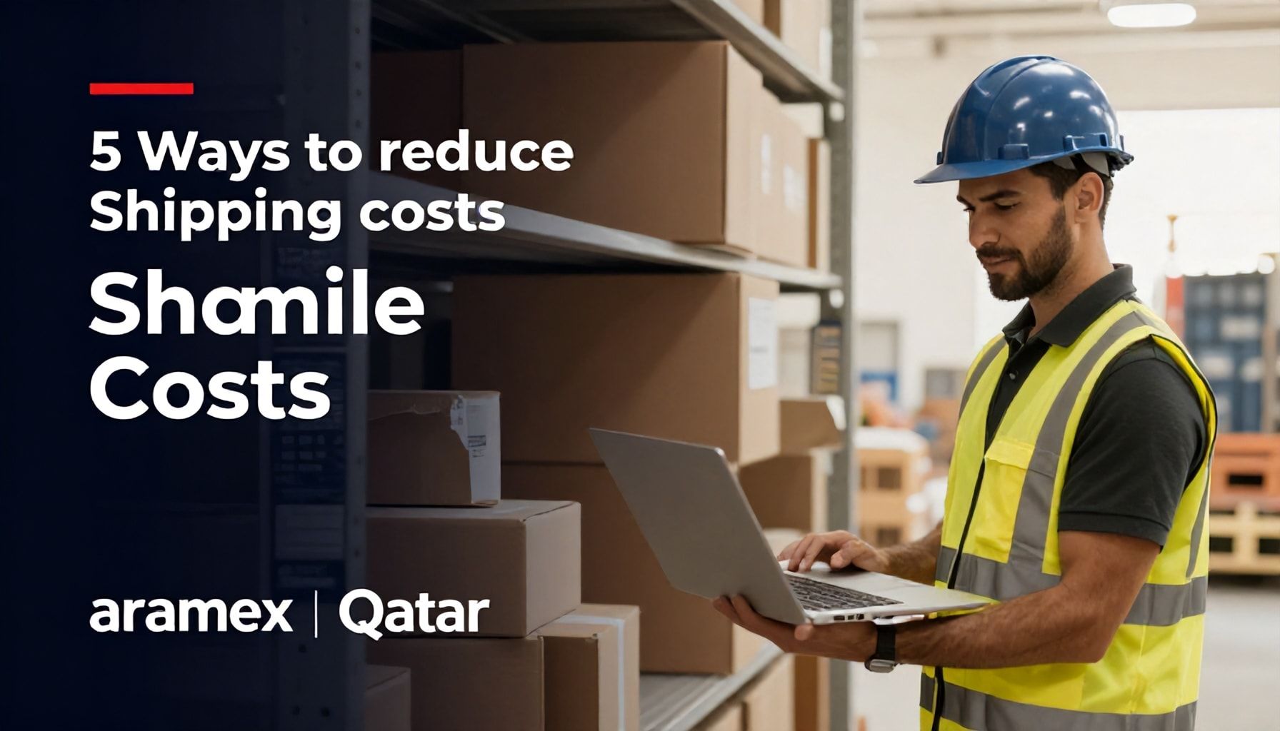 5 طرق لخفض تكلفة الشحن مع ارامكس قطر*