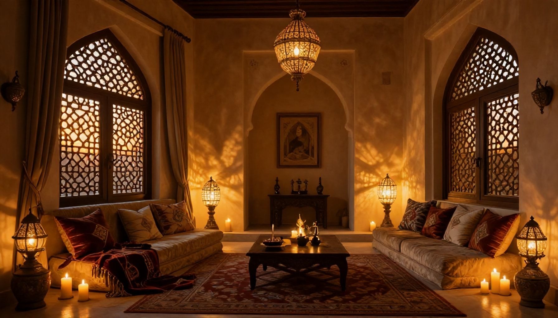 5 طرق لخلق جو رومانسي في المنزل القطري