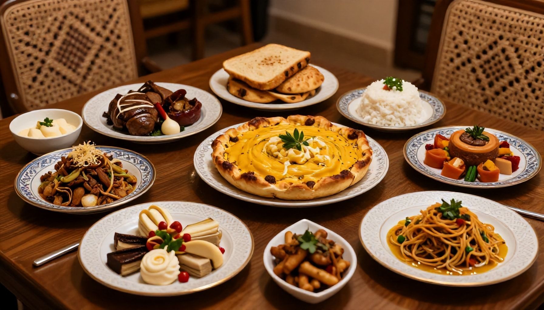 5 طرق لذوق أفضل الأطعمة القطرية