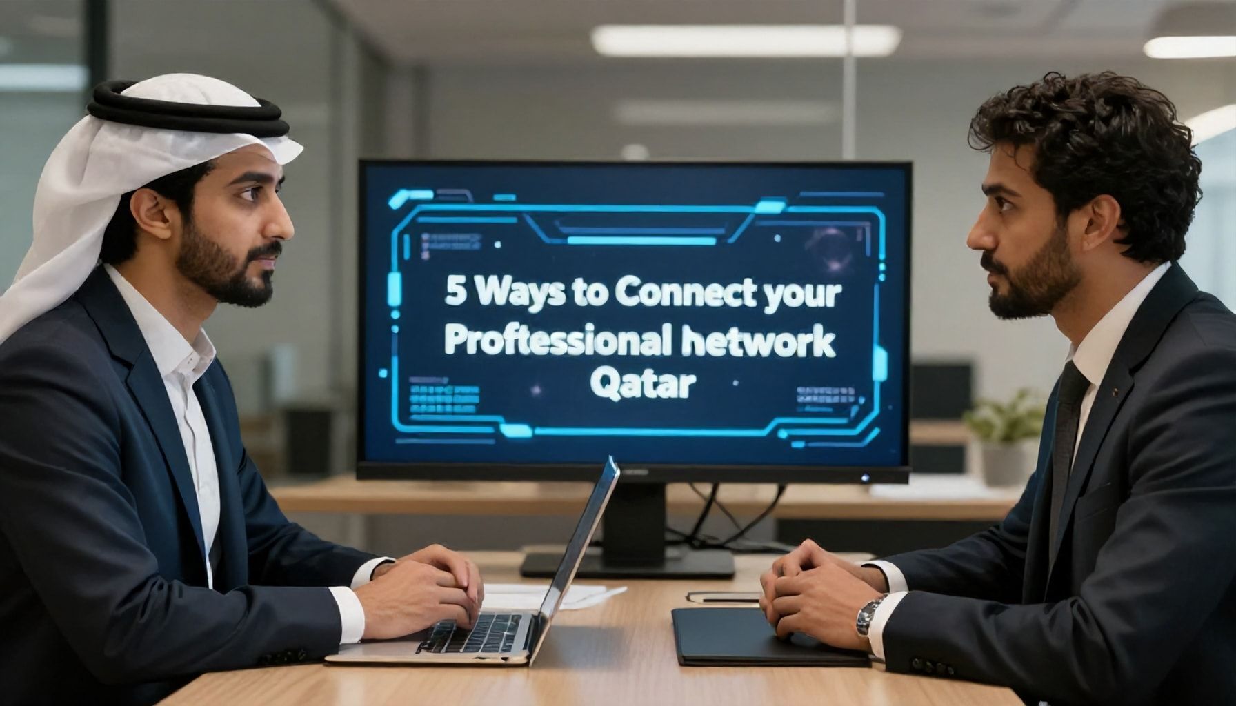 5 طرق لربط شبكتك المهنية في قطر مع فرص العمل المستقبلية*