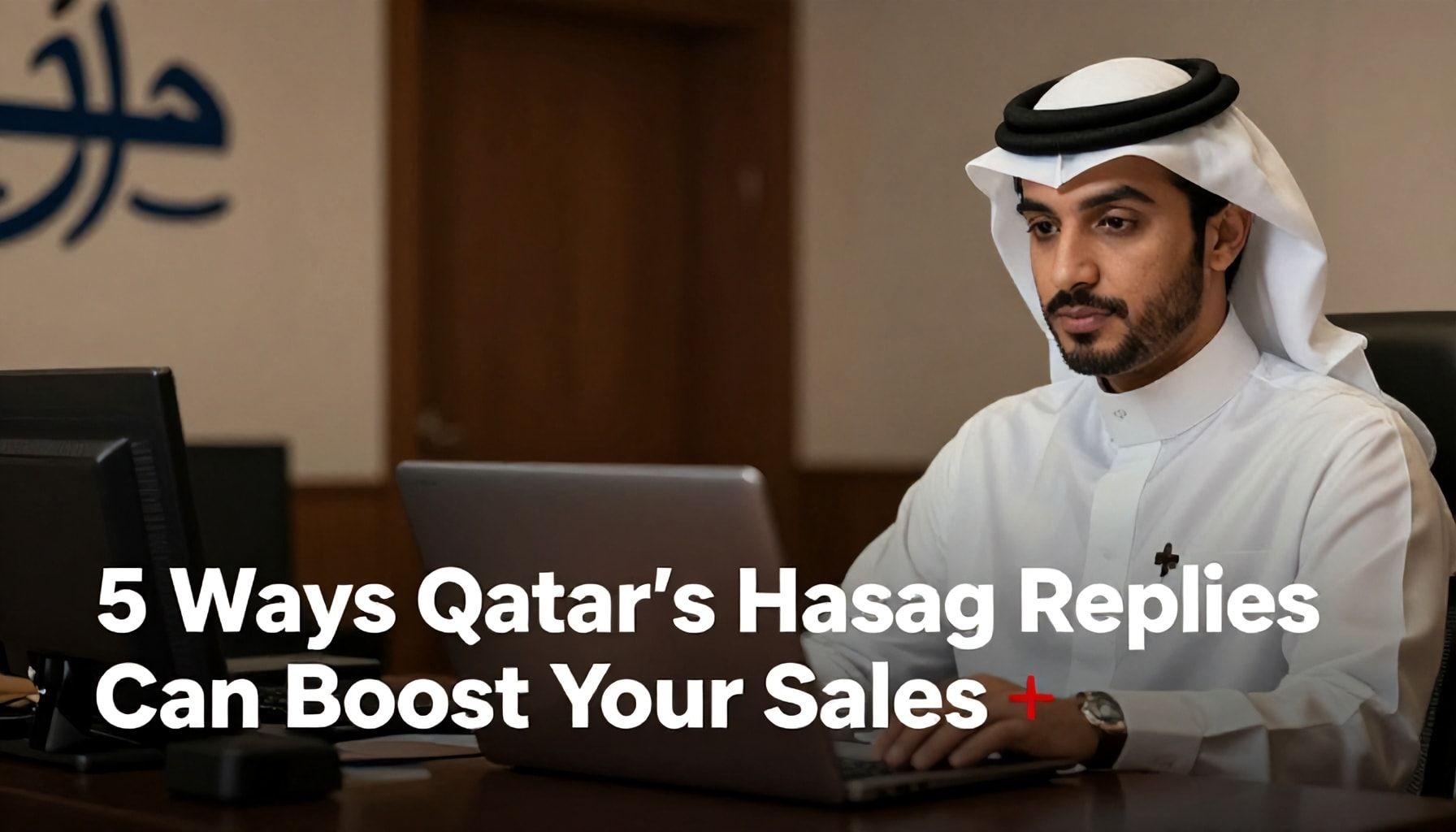 5 طرق لرد تاغ قطر يمكن أن تساعدك في زيادة مبيعاتك