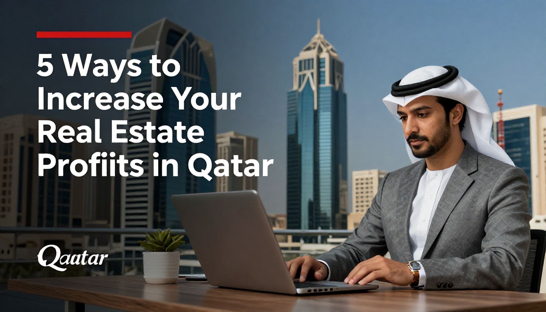 5 طرق لزيادة أرباحك من العقارات في قطر*