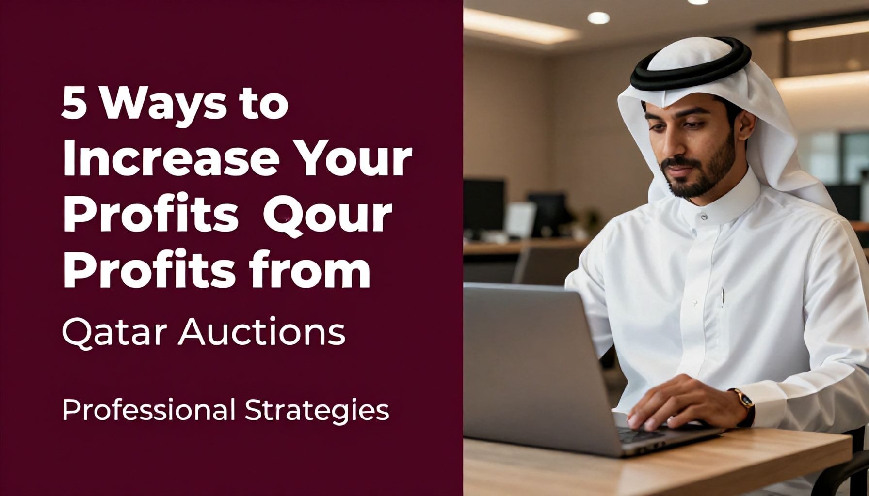 5 طرق لزيادة أرباحك من مزاد قطر: استراتيجيات محترفة*