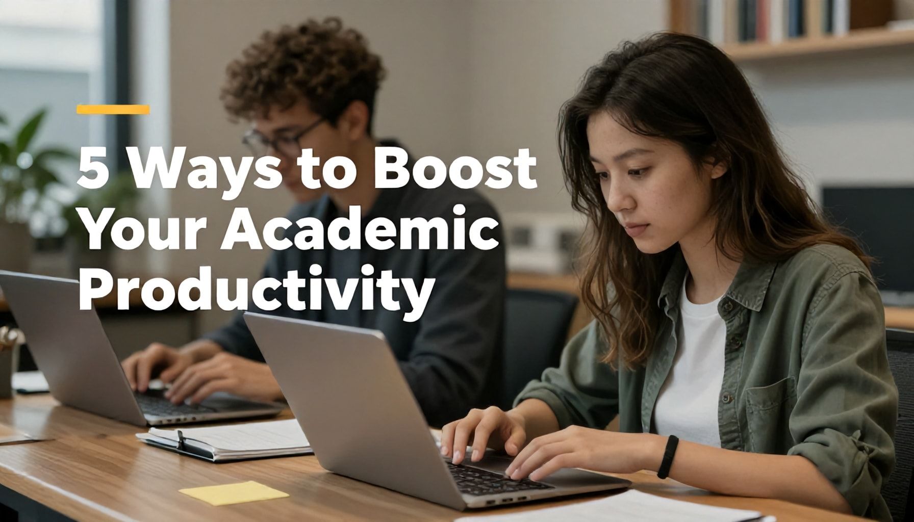 5 طرق لزيادة إنتاجيتك في التقويم الأكاديمي*
