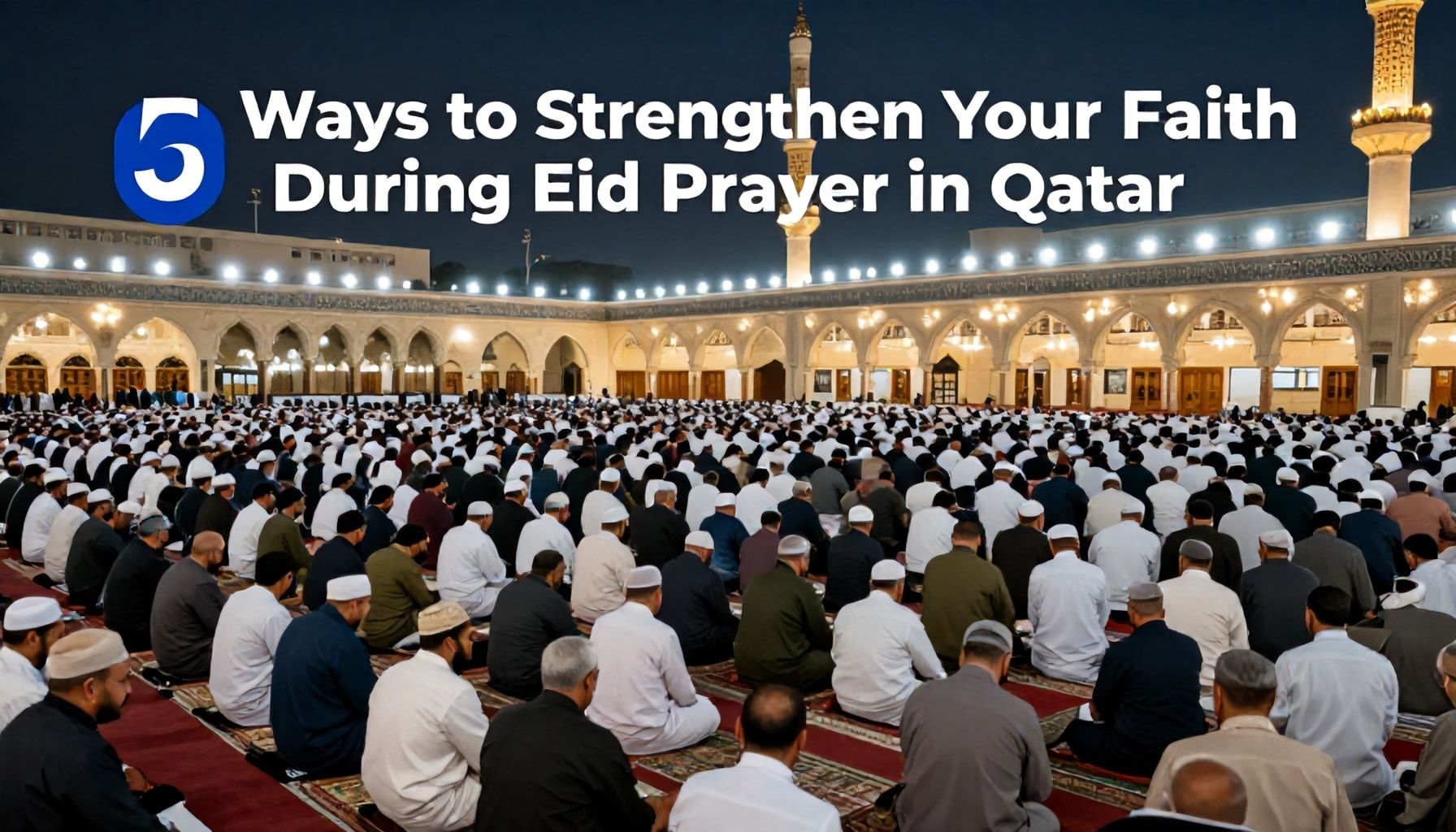 5 طرق لزيادة إيمانك خلال صلاة العيد في قطر