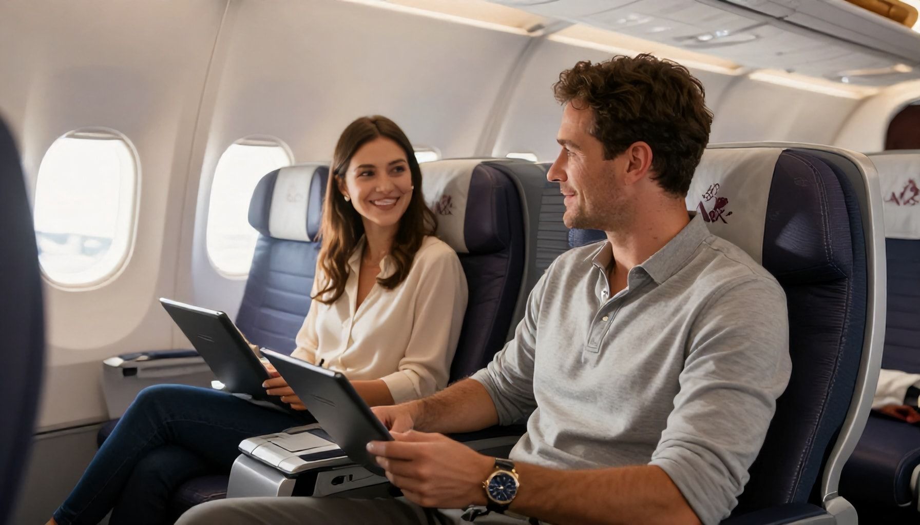 5 طرق لزيادة راحة رحلتك مع القطرية للطيران*