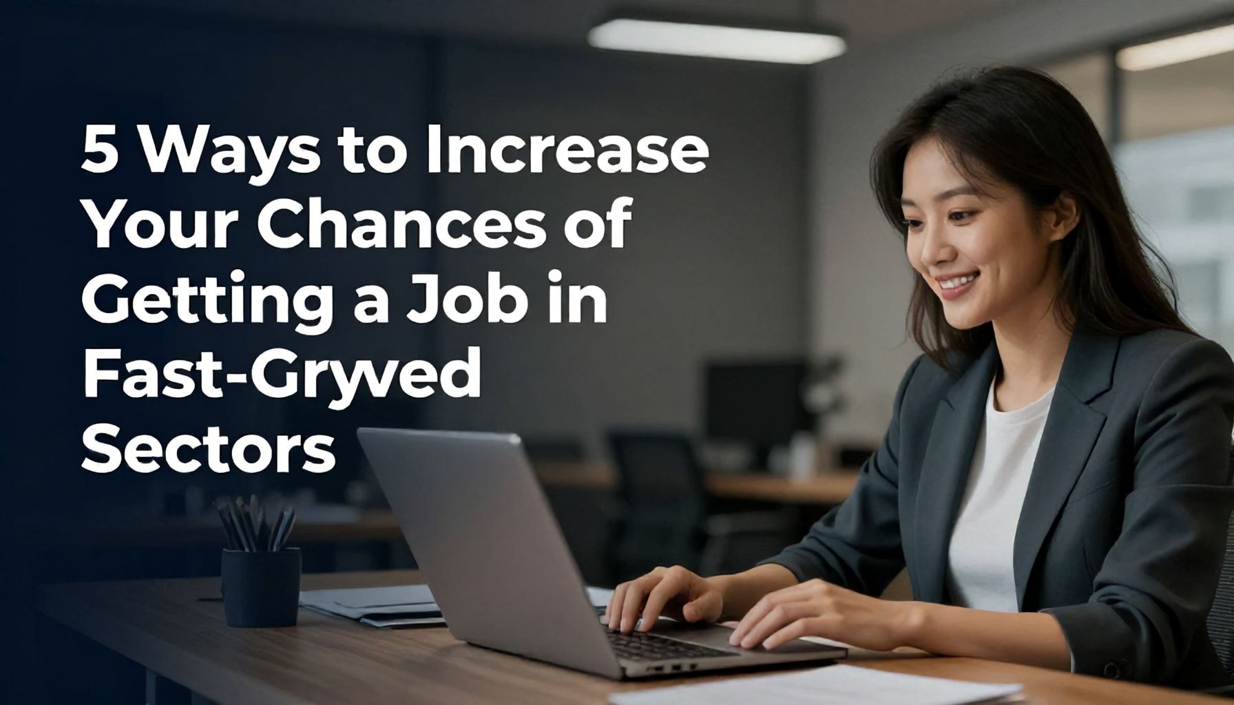 5 طرق لزيادة فرصك في الحصول على وظيفة في قطاعات النمو السريع*