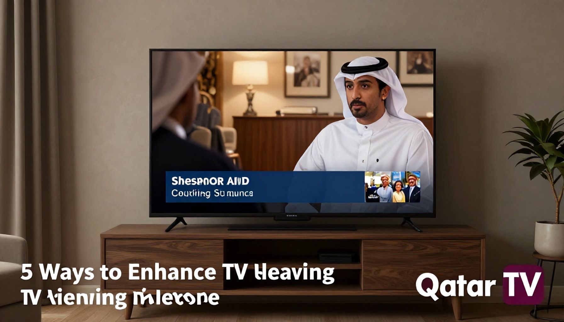 5 طرق لزيادة متعة مشاهدة التلفزيون مع تلفزيون قطر*