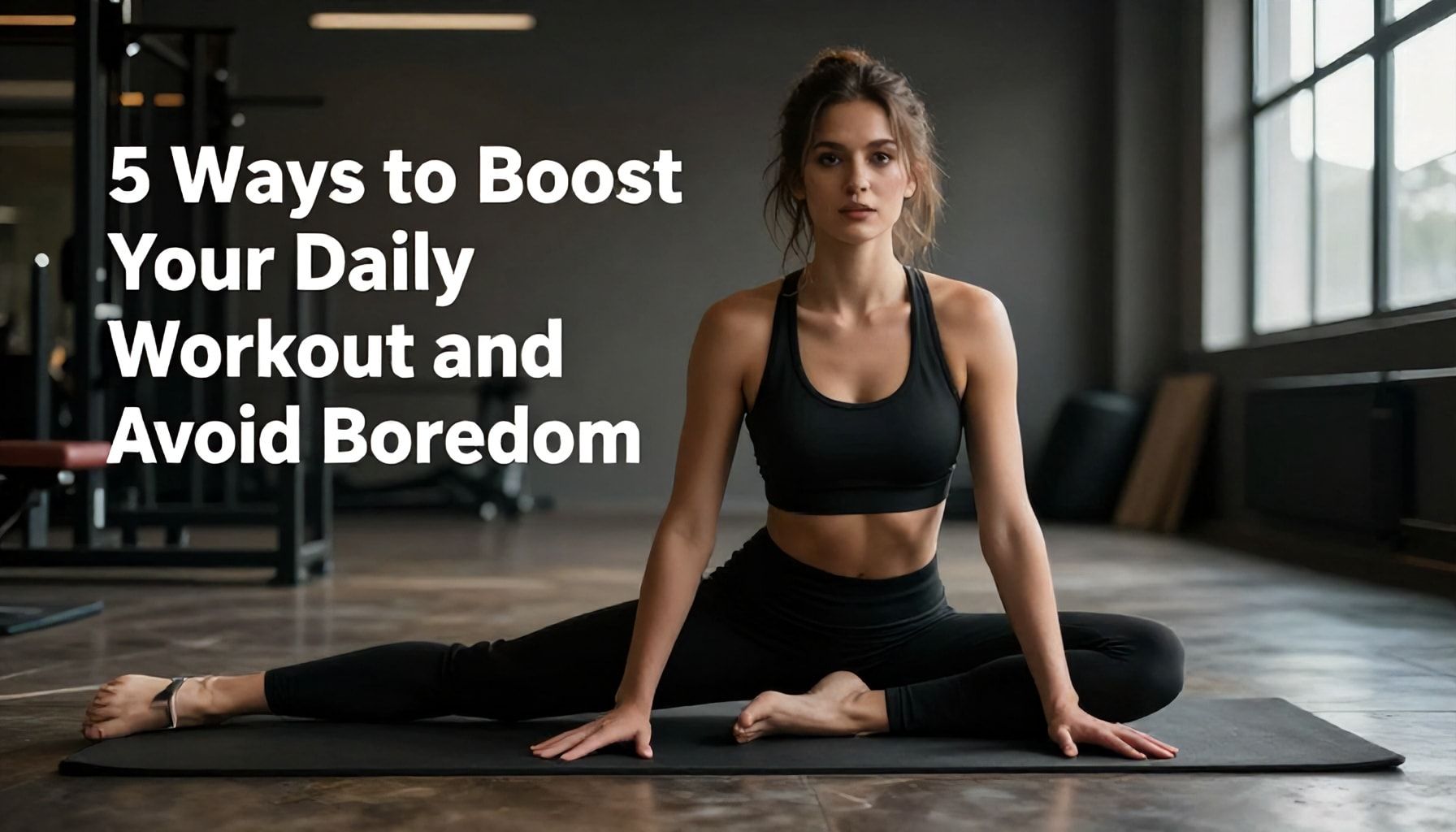 5 طرق لزيادة نشاطك اليوم الرياضي وتجنب الملل*