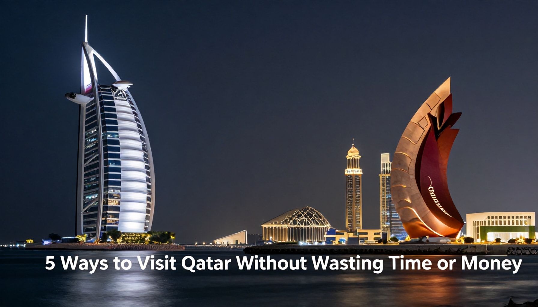 5 طرق لزيارة قطر بدون إهدار الوقت أو المال*