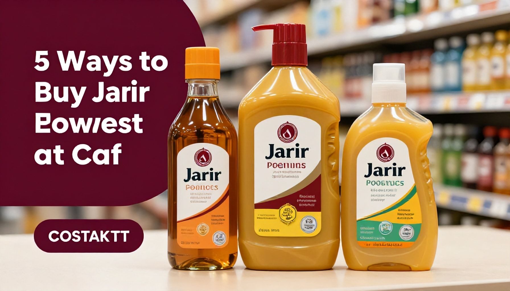 5 طرق لشراء منتجات جرير قطر بأقل التكاليف*