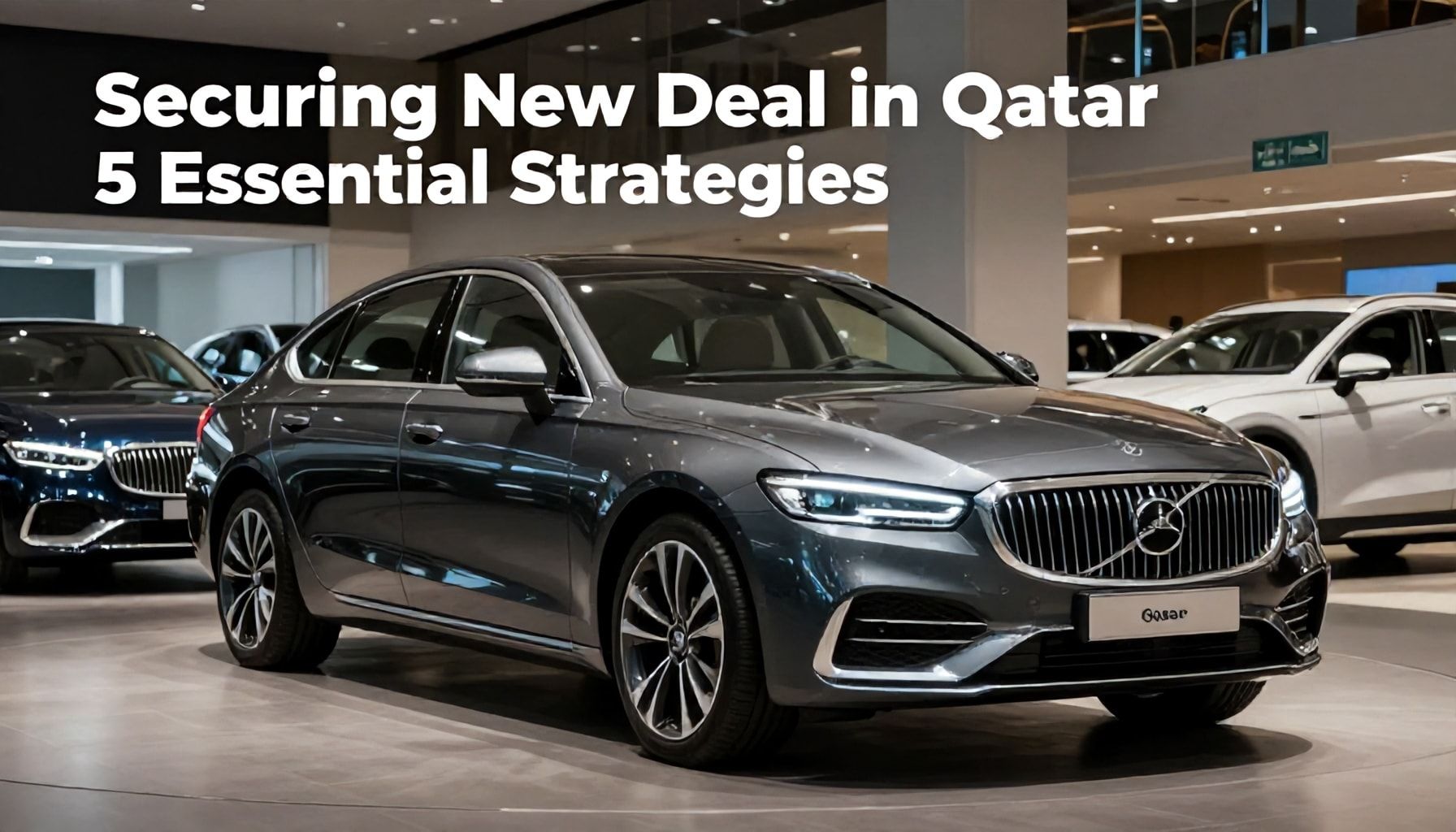 5 طرق لضمان صفقة السيارات الجديدة في قطر*