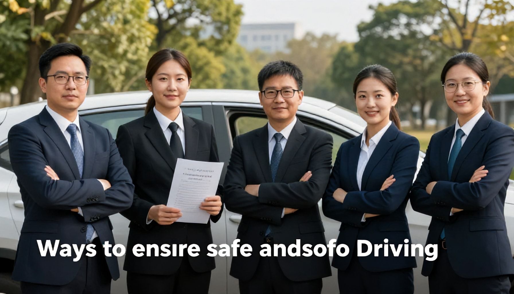 5 طرق لضمان قيادة آمنة ومهنية مع خبراء المعهد*