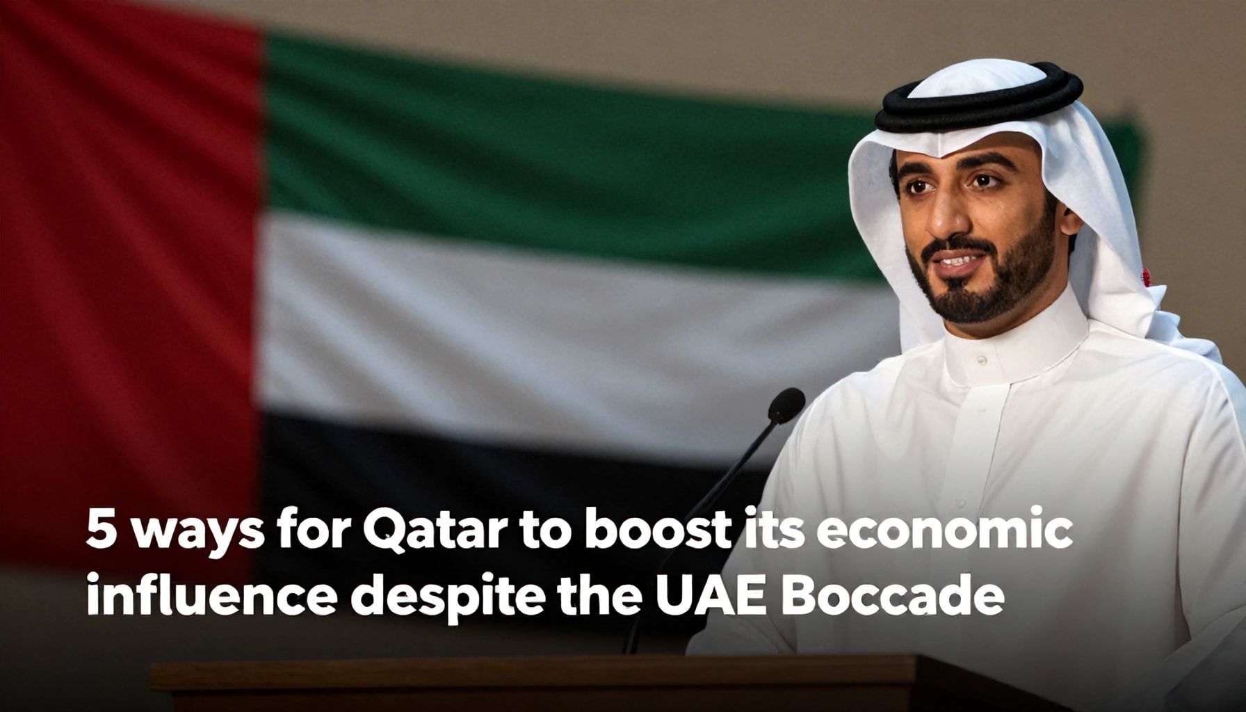 5 طرق لقطر لتعزيز نفوذها الاقتصادي رغم الحصار الإماراتي*