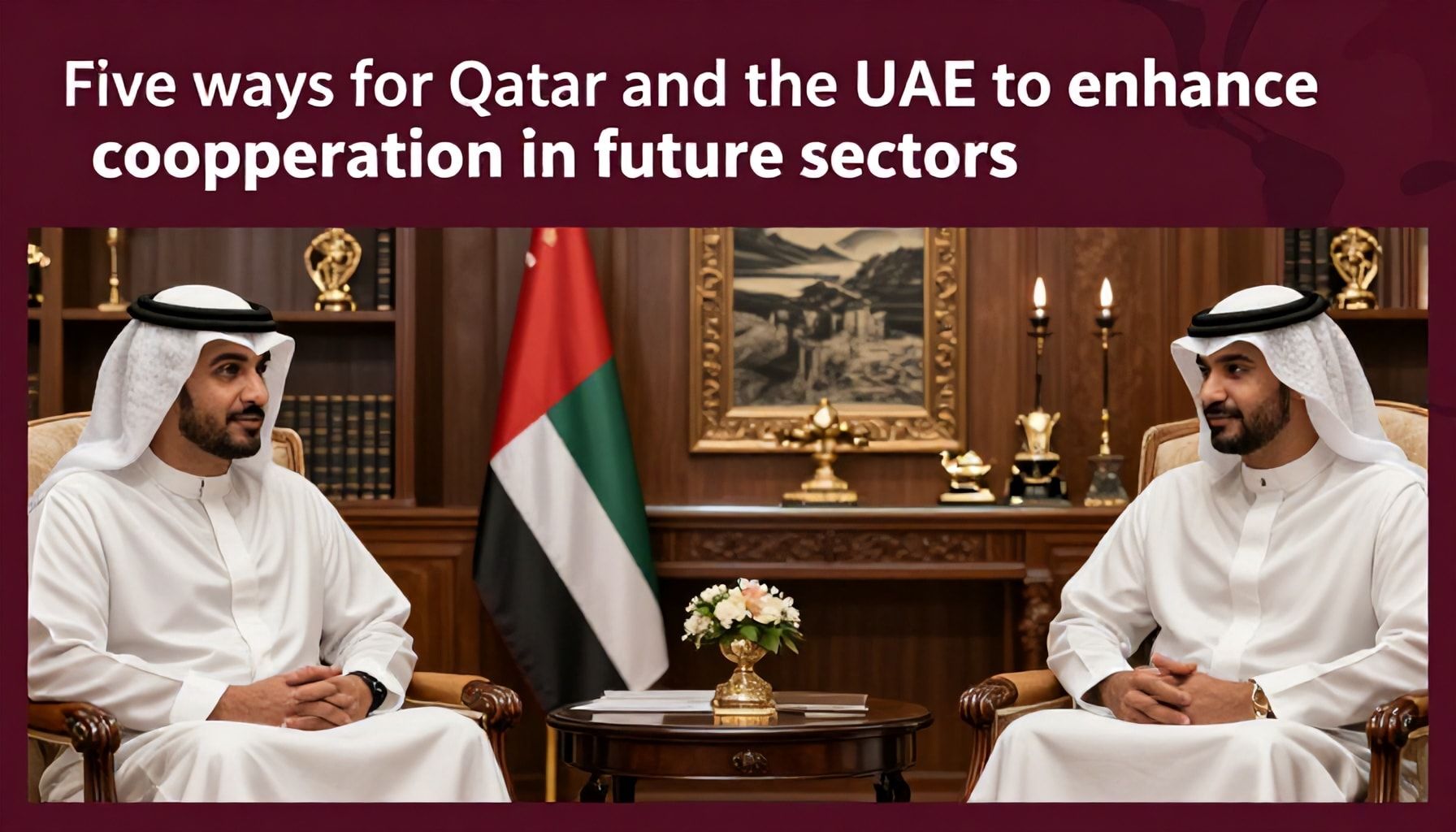 5 طرق لقطر والامارات لتعزيز التعاون في قطاعات المستقبل*
