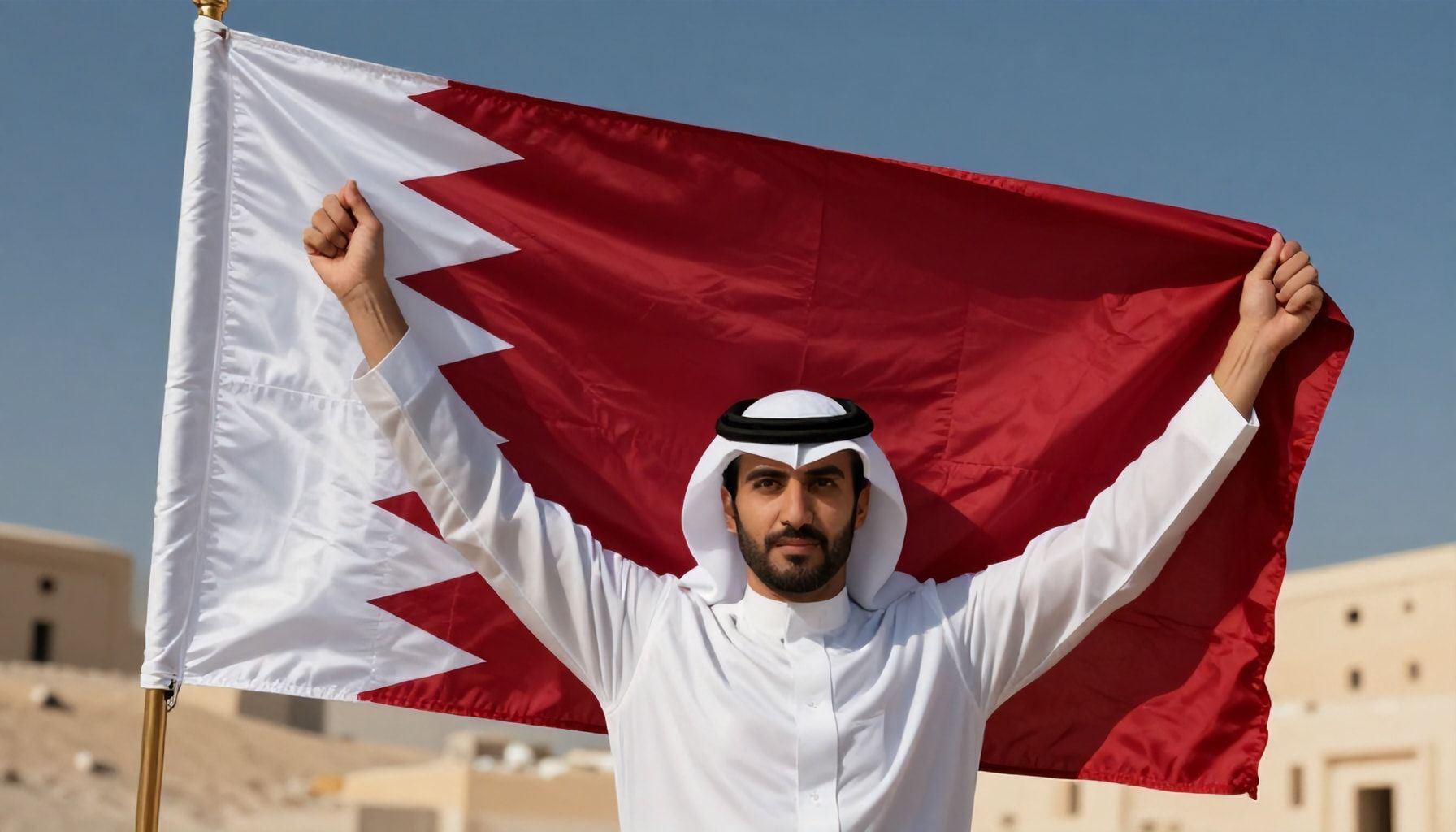 5 طرق للاحتفاظ بالكرامة عند رفع الراية القطرية*