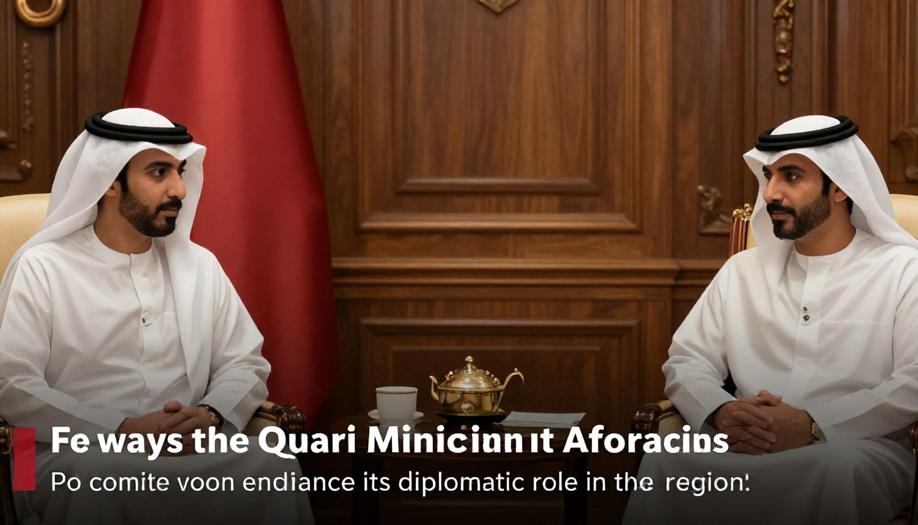 5 طرق لوزارة الخارجية القطرية لتعزيز دورها الدبلوماسي في المنطقة*