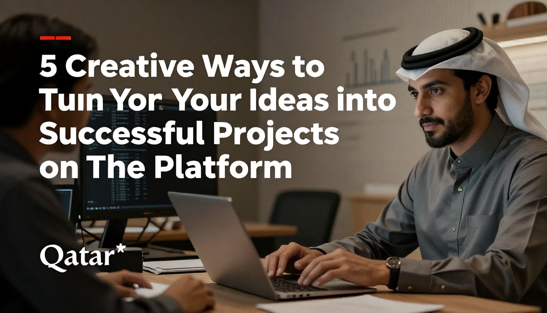 5 طرق مبتكرة لتحويل أفكارك إلى مشاريع ناجحة عبر منصة قطر*