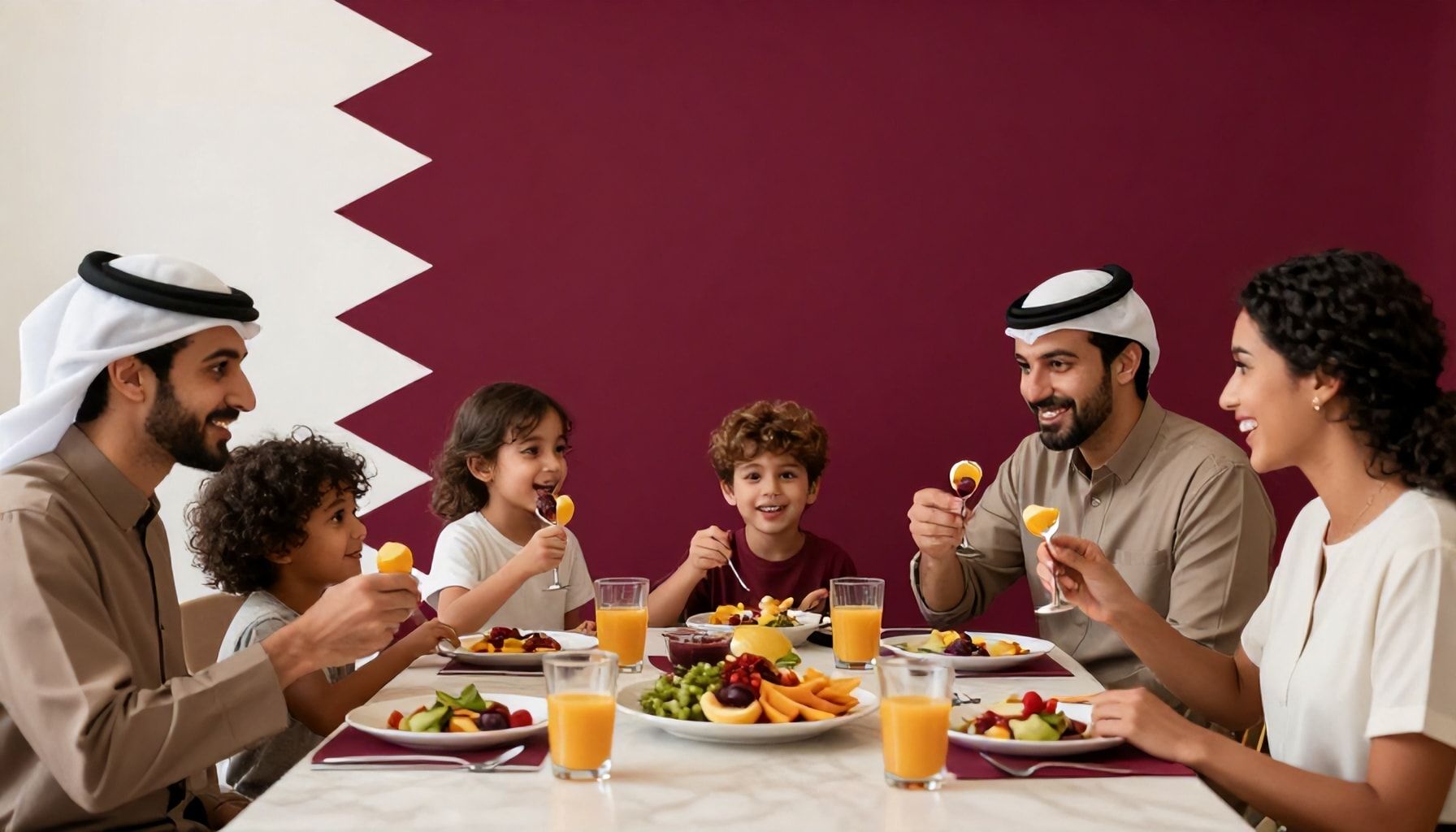 5 طرق مبتكرة للاحتفال باليوم الوطني القطري مع العائلة والأصدقاء*