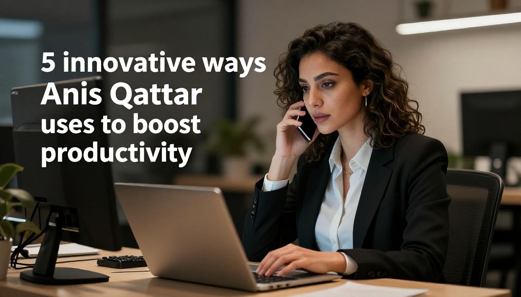 5 طرق مبتكرة يستخدمها أنيس قطر لتحسين الإنتاجية*