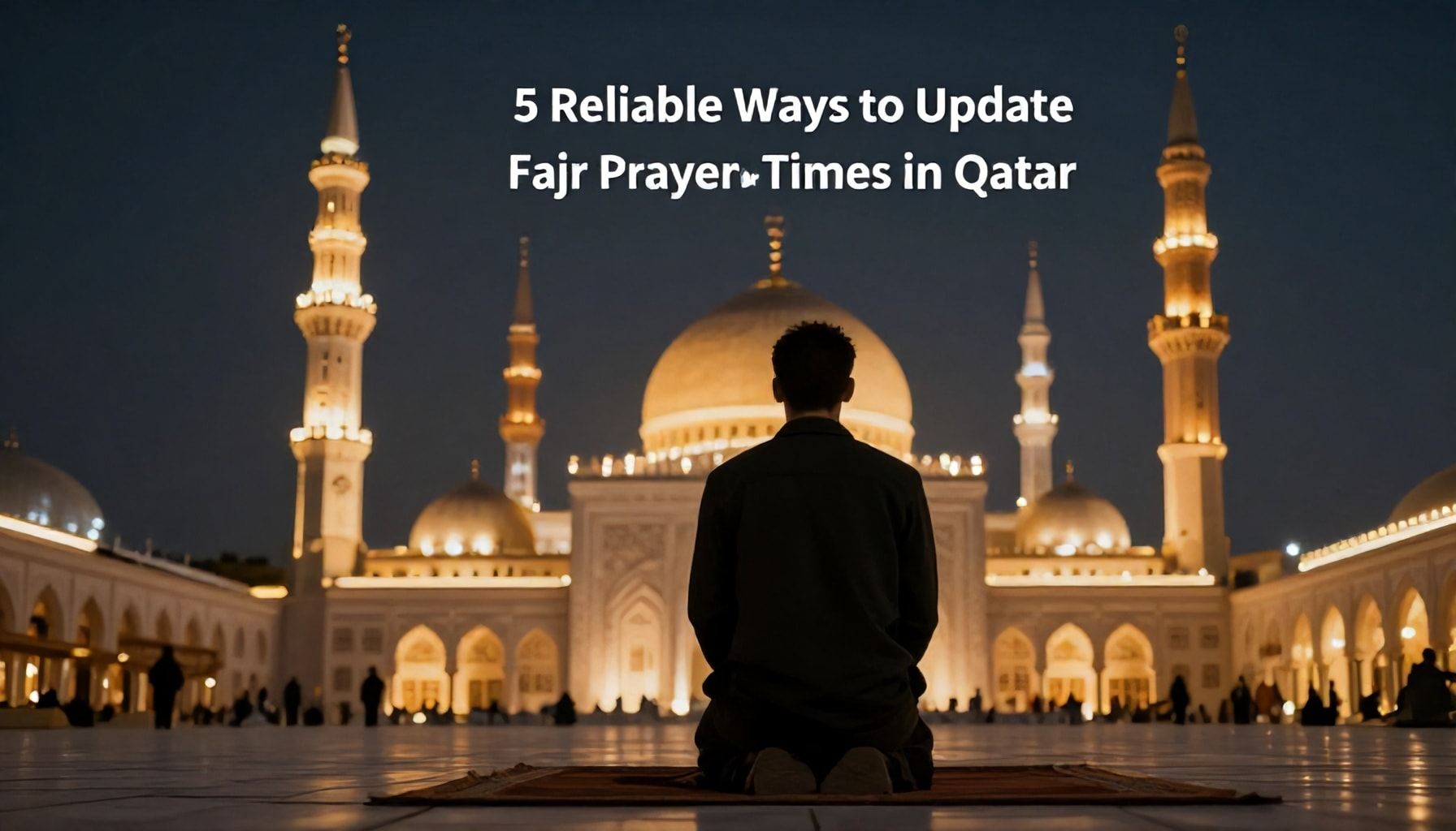 5 طرق موثوقة لتحديث مواعيد أذان الفجر في قطر يوميًا*
