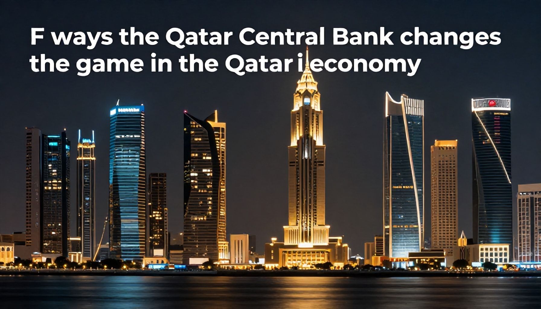 5 طرق يغير بها مصرف قطر المركزي game في الاقتصاد القطرية*