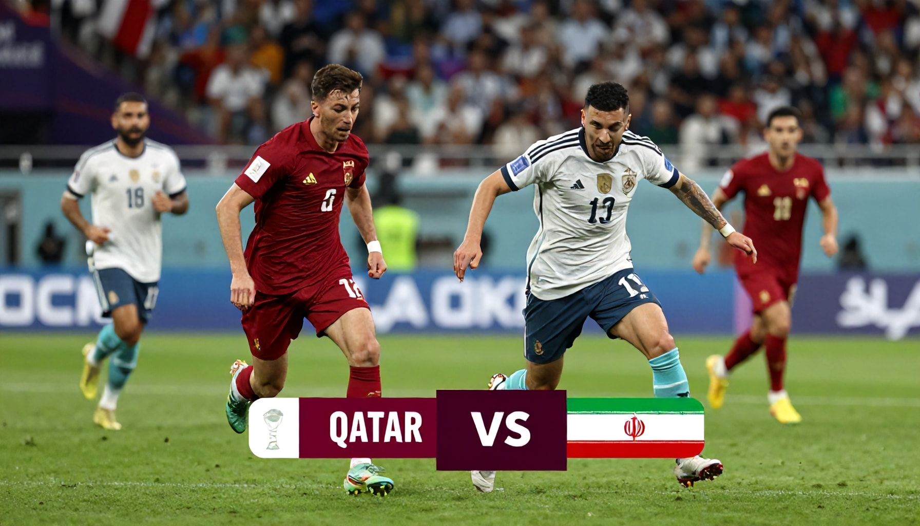 5 طرق يمكن أن تتغير فيها نتيجة مباراة قطر وإيران في كأس آسيا 2023*