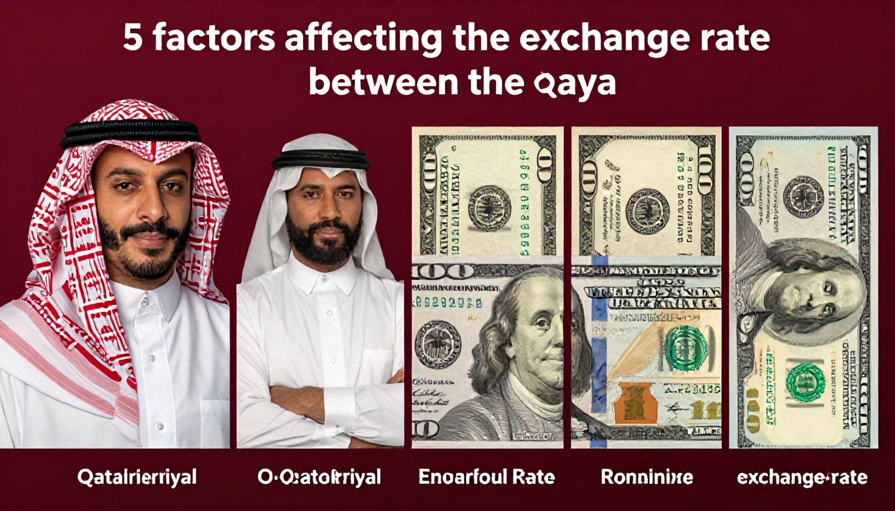 5 عوامل تؤثر في سعر الصرف بين الريال القطري والدولار