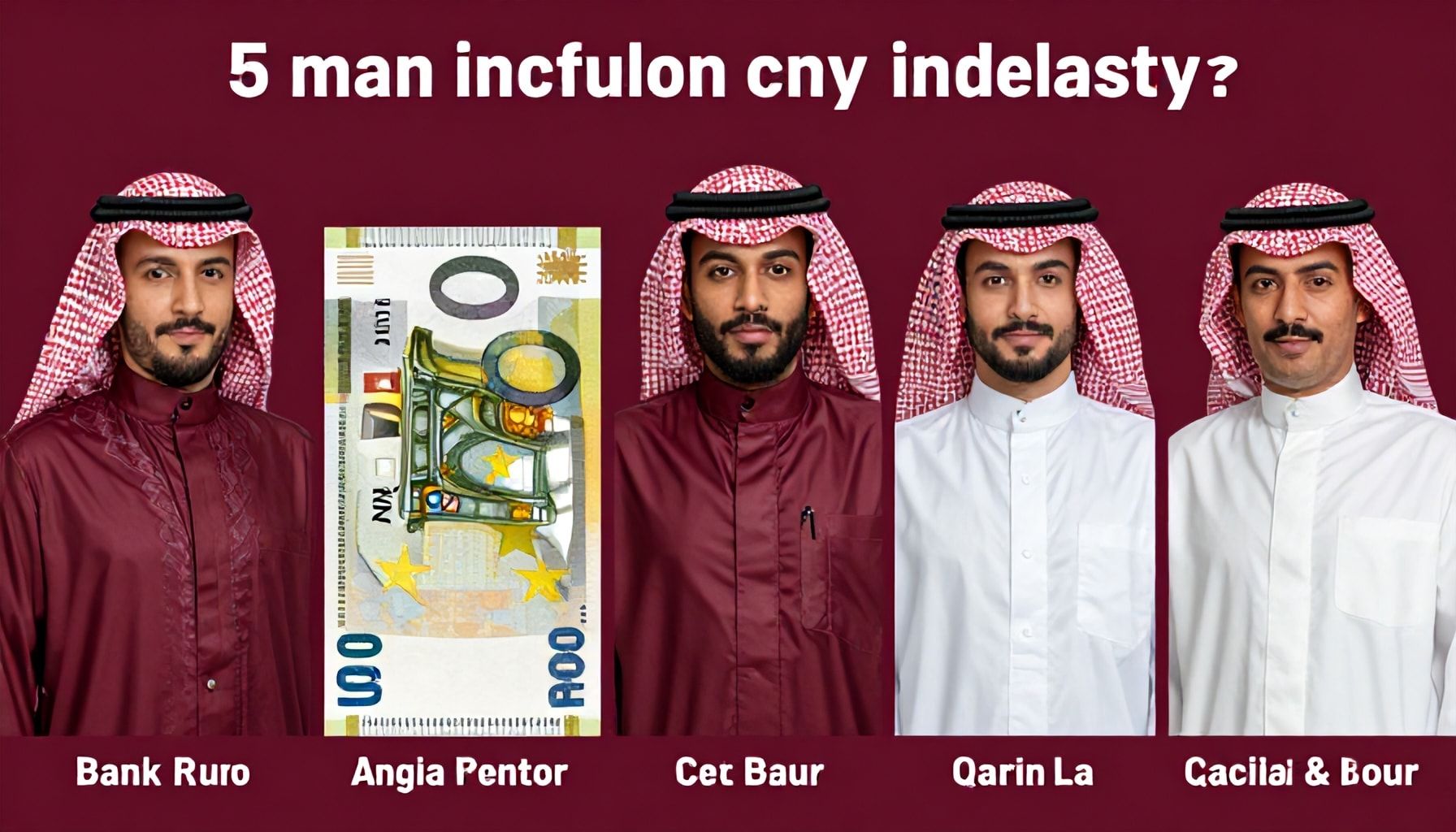 5 عوامل رئيسية تؤثر في سعر اليورو مقابل الريال القطري*