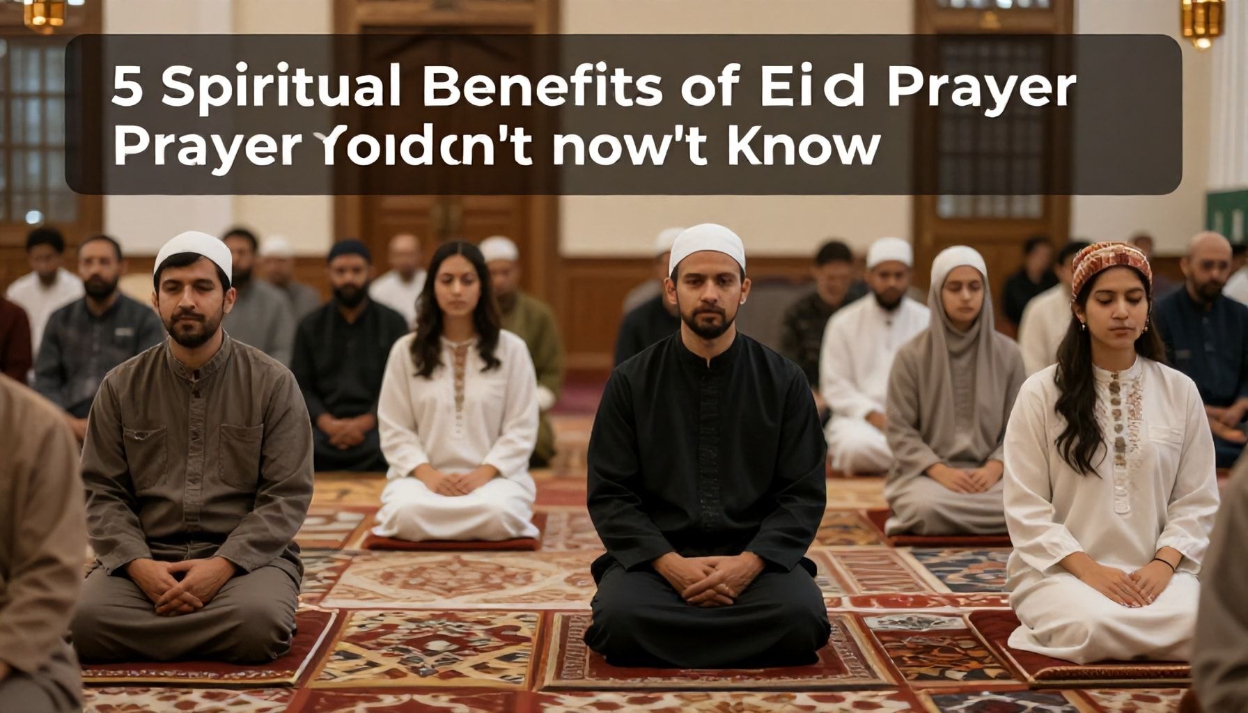 5 فوائد روحية لصلاة العيد لا تعرفها*