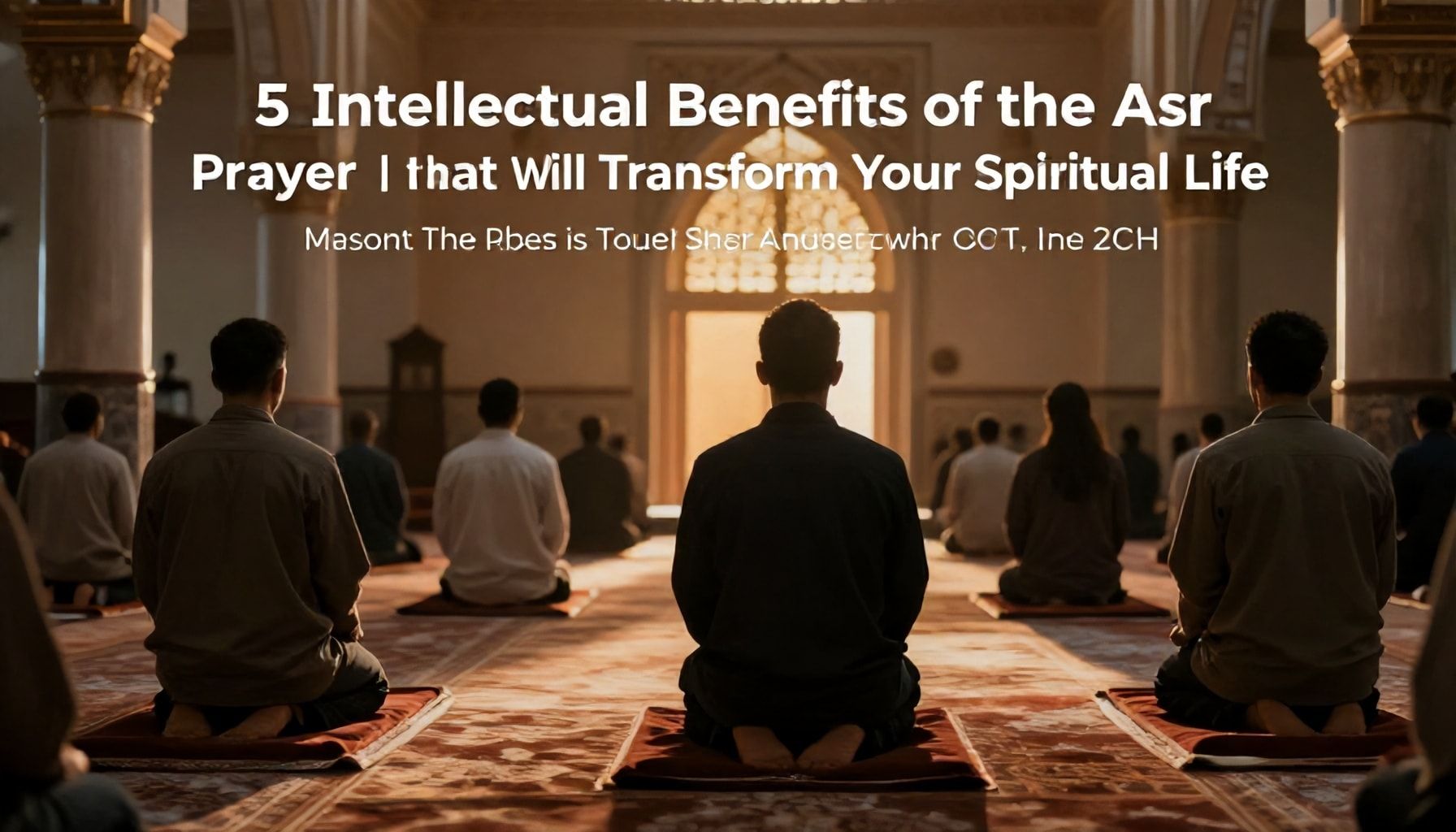 5 فوائد فكرية لصلاة العصر تُغير من حياتك الروحية*