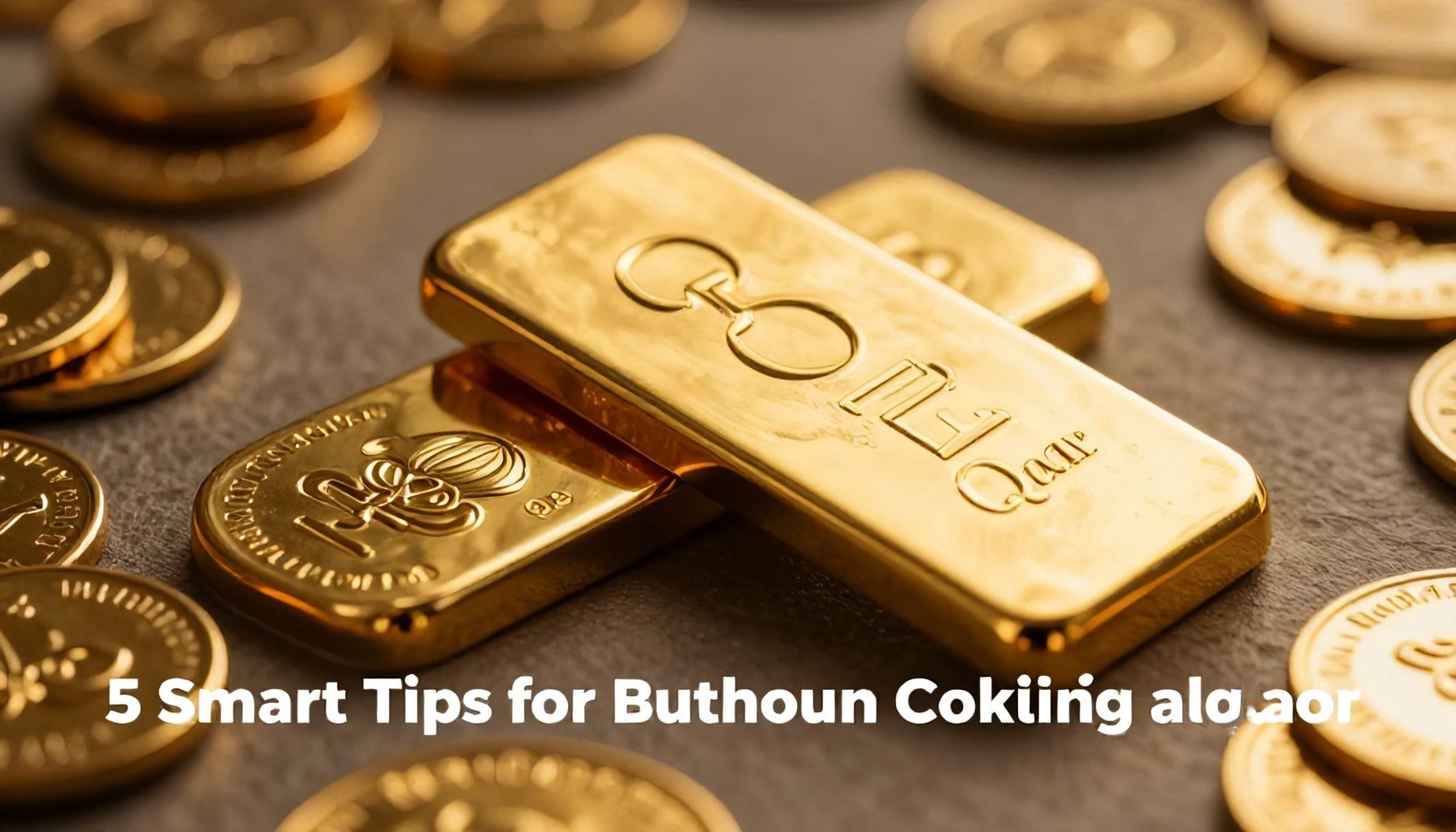 5 نصائح ذكية لشراء الذهب في قطر دون خسارة